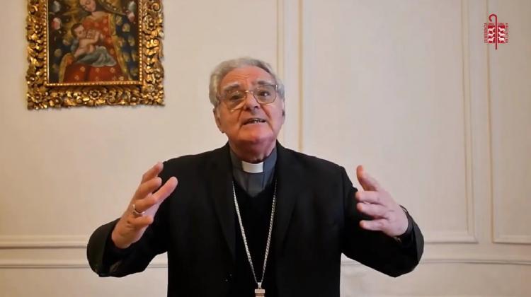 Mons. Ojea: 'Hoy comienza un tiempo de esperanza en la Iglesia' Mons. Ojea: 'Hoy comienza un tiempo de esperanza en la Iglesia'