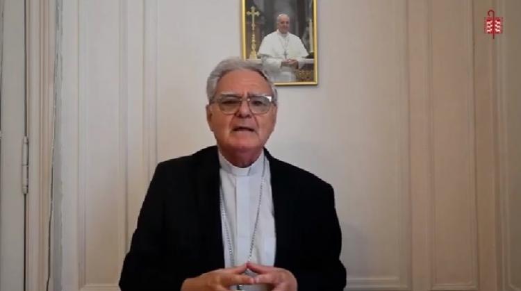 Mons. Ojea: 'Jesús es el centro de la vida del cristiano' Mons. Ojea: 'Jesús es el centro de la vida del cristiano'