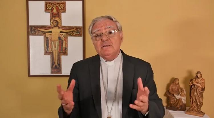 Mons. Ojea: "José asume la vida como viene"