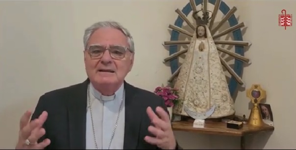 Mons. Ojea: 'La clave del Evangelio es el respeto a cada persona' Mons. Ojea: 'La clave del Evangelio es el respeto a cada persona'
