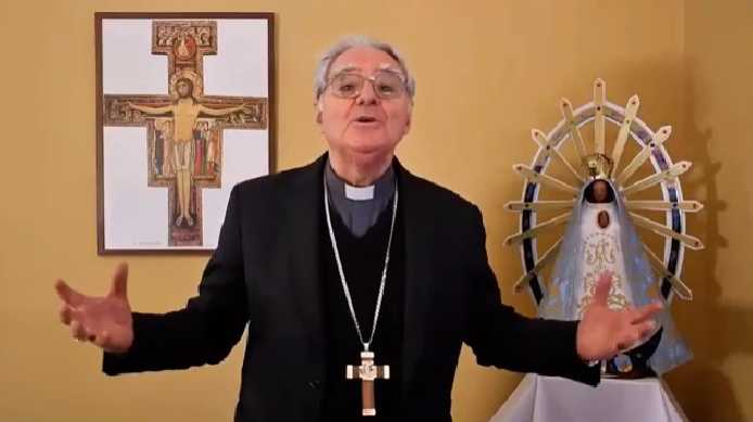 Mons. Ojea: 'La fe vence al miedo, la fe nos llena de coraje' Mons. Ojea: 'La fe vence al miedo, la fe nos llena de coraje'