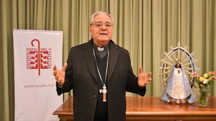 Mons. Ojea "La oración es confiada, es humilde y perseverante" Mons. Ojea "La oración es confiada, es humilde y perseverante"