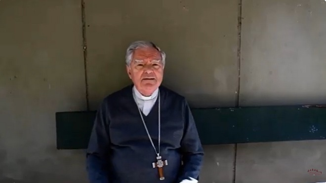 Mons. Ojea: 'La paz se construye artesanalmente'