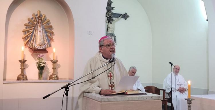 Mons. Ojea llamó a hacer lo propio de una "Iglesia en salida" Mons. Ojea llamó a hacer lo propio de una "Iglesia en salida"