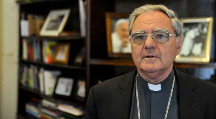 Mons. Ojea: 'No avalamos a ningún candidato; no es nuestra misión' Mons. Ojea: 'No avalamos a ningún candidato; no es nuestra misión'