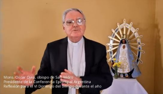 Mons. Ojea: "No hagamos tribunales en el corazón contra nuestros hermanos"