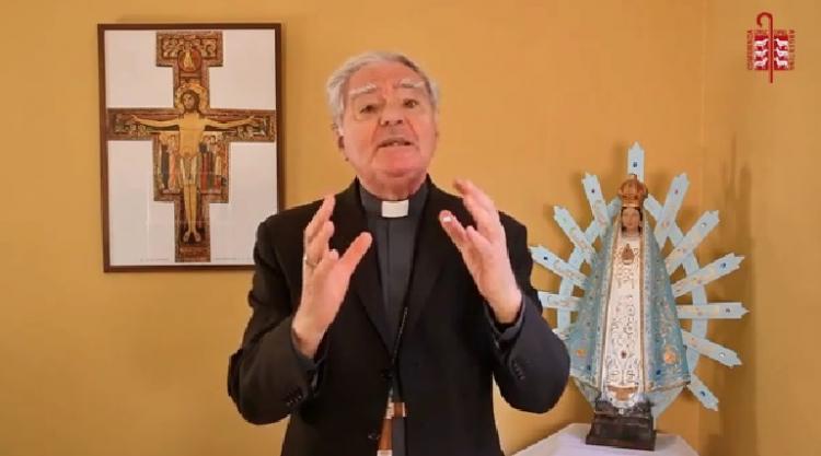 Mons. Ojea: 'Para poder amar a Dios, tengo que amar a mi hermano' Mons. Ojea: 'Para poder amar a Dios, tengo que amar a mi hermano'