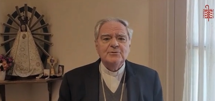 Mons. Ojea: 'Pidámosle al Señor seguirlo, conocerlo y configurarnos con Él' Mons. Ojea: 'Pidámosle al Señor seguirlo, conocerlo y configurarnos con Él'