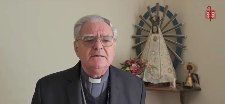 Mons. Ojea: 'Pidámosle al Señor una fe traspasada por la humildad' Mons. Ojea: 'Pidámosle al Señor una fe traspasada por la humildad'