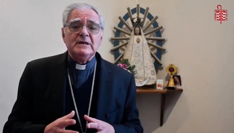 Mons. Ojea: 'Preocupa que se vaya perdiendo la sensibilidad' Mons. Ojea: 'Preocupa que se vaya perdiendo la sensibilidad'