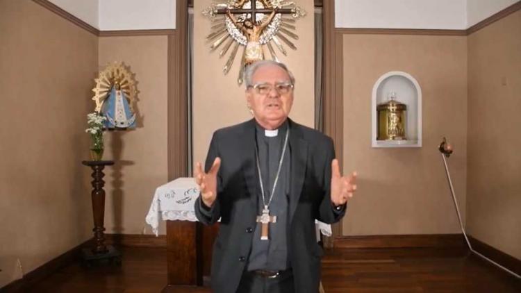 Mons. Ojea: "Que esta 'locura de la guerra' no siga entre nosotros" Mons. Ojea: "Que esta 'locura de la guerra' no siga entre nosotros"