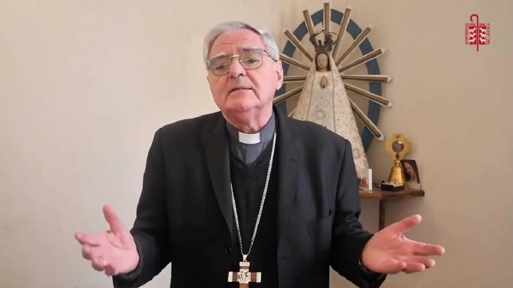Mons. Ojea: 'Que podamos imitar a Jesús y no esquivar la realidad' Mons. Ojea: 'Que podamos imitar a Jesús y no esquivar la realidad'