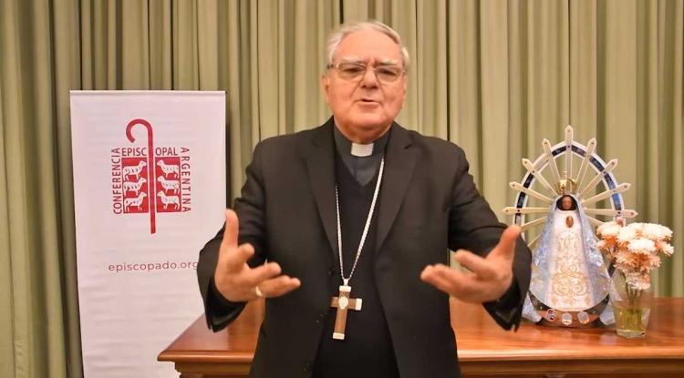 Mons. Ojea reflexionó sobre el significado de darse al otro Mons. Ojea reflexionó sobre el significado de darse al otro