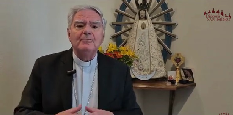 Mons. Ojea: 'Tenemos la firme esperanza de que el Señor vendrá a buscarnos' Mons. Ojea: 'Tenemos la firme esperanza de que el Señor vendrá a buscarnos'