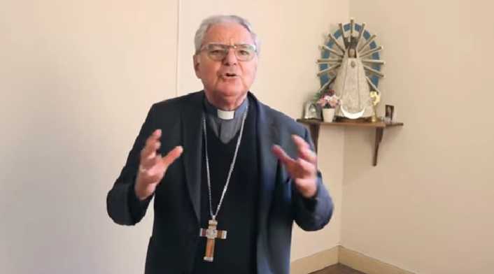 Mons. Ojea: 'Tenemos tanta necesidad de este Espíritu de paz y de alegría' Mons. Ojea: 'Tenemos tanta necesidad de este Espíritu de paz y de alegría'