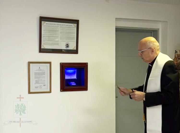 Mons. Olivera declaró a Acutis patrono de la Ciberdefensa de las Fuerzas Armadas Mons. Olivera declaró a Acutis patrono de la Ciberdefensa de las Fuerzas Armadas