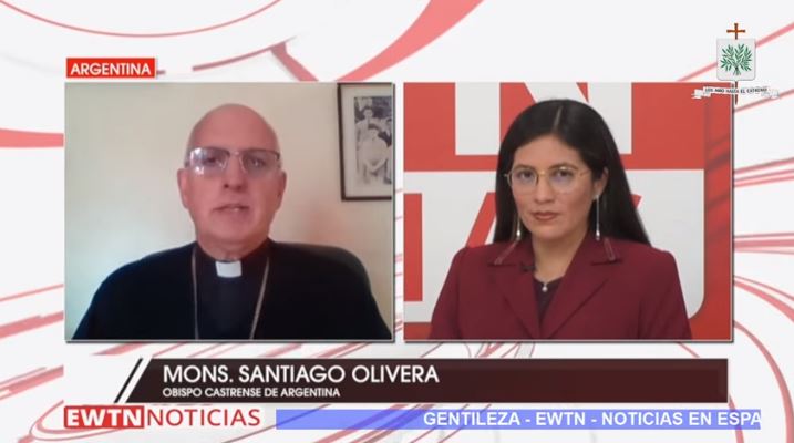 Mons. Olivera: 'Larrabure es un mártir de la fe por plasmar el Evangelio en su vida'