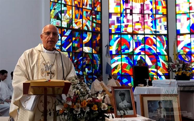 Mons. Olivera designó a un laico como delegado episcopal para las Comunicaciones Mons. Olivera designó a un laico como delegado episcopal para las Comunicaciones