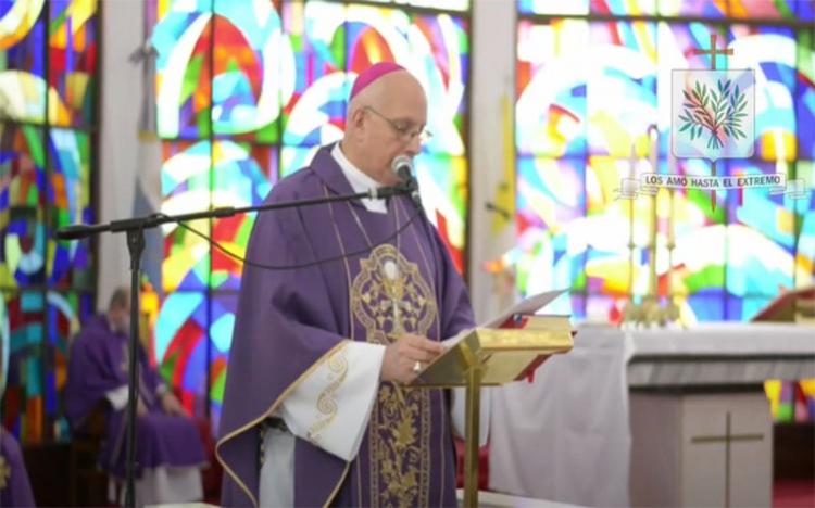 Mons. Olivera: "El cristiano sabe que Jesús le dio un nuevo sentido a nuestra vida" Mons. Olivera: "El cristiano sabe que Jesús le dio un nuevo sentido a nuestra vida"