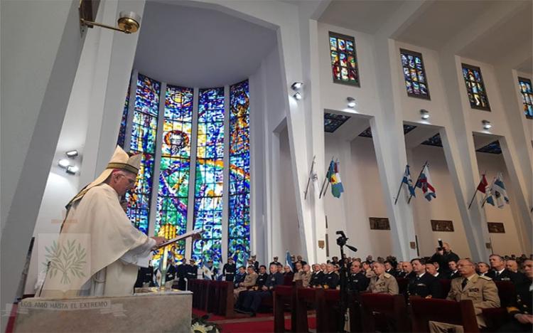 Mons. Olivera en la fiesta de Stella Maris: María está atenta e intercede por sus hijos Mons. Olivera en la fiesta de Stella Maris: María está atenta e intercede por sus hijos