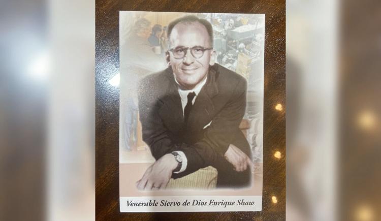 Mons. Olivera: 'Enrique Shaw, el empresario de Dios con sangre obrera' Mons. Olivera: 'Enrique Shaw, el empresario de Dios con sangre obrera'