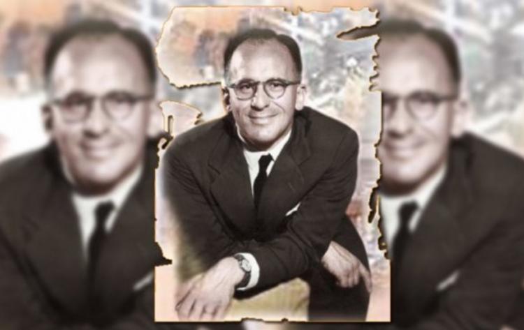 Mons. Olivera invita a la novena de oración por Enrique Shaw Mons. Olivera invita a la novena de oración por Enrique Shaw