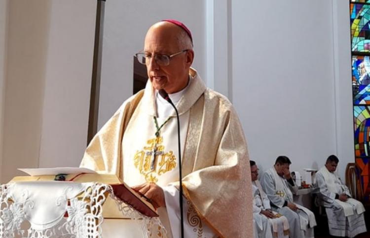 Mons. Olivera invita al clero castrense a seguir sirviendo a los 'servidores de la Patria' Mons. Olivera invita al clero castrense a seguir sirviendo a los 'servidores de la Patria'