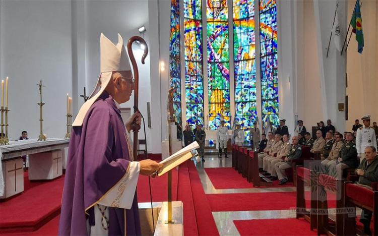 Mons. Olivera: 'La muerte no es un fin, sino que es el comienzo' Mons. Olivera: 'La muerte no es un fin, sino que es el comienzo'