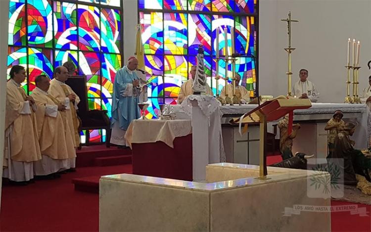 Mons. Olivera: La Virgen de Loreto invita a ser fieles al proyecto de Dios Mons. Olivera: La Virgen de Loreto invita a ser fieles al proyecto de Dios
