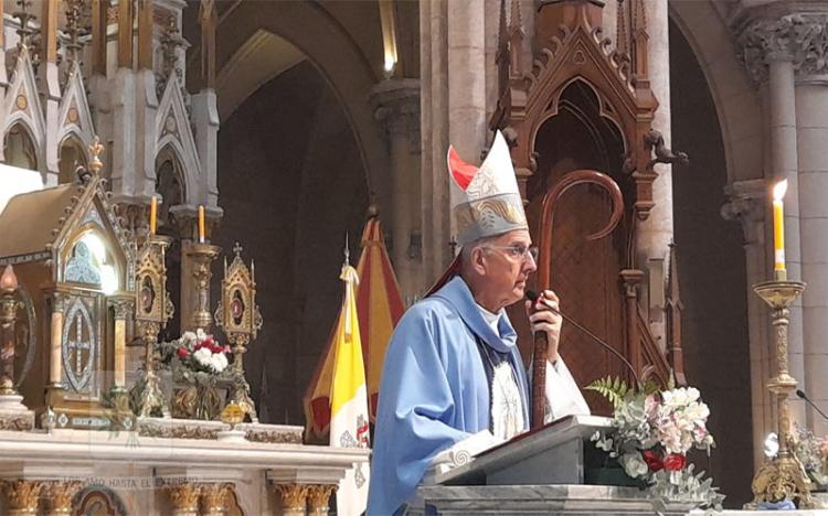 Mons. Olivera: La Virgen de Luján se quiso quedar para siempre en nuestra historia Mons. Olivera: La Virgen de Luján se quiso quedar para siempre en nuestra historia