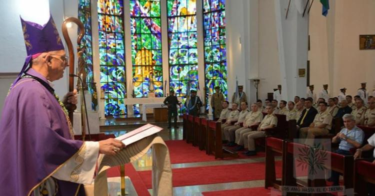 Mons. Olivera: 'Rezar por alguien es reconocer su valor fundamental' Mons. Olivera: 'Rezar por alguien es reconocer su valor fundamental'
