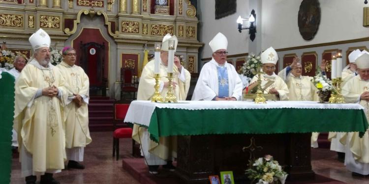 Mons. Pedro Olmedo Rivero se despidió de la diócesis de Jujuy Mons. Pedro Olmedo Rivero se despidió de la diócesis de Jujuy