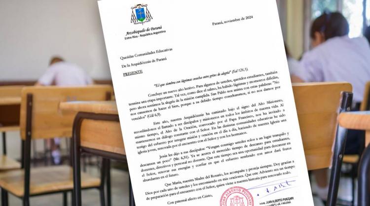 Mons. Puiggari destaca la labor de las comunidades educativas en el Año Misionero Mons. Puiggari destaca la labor de las comunidades educativas en el Año Misionero