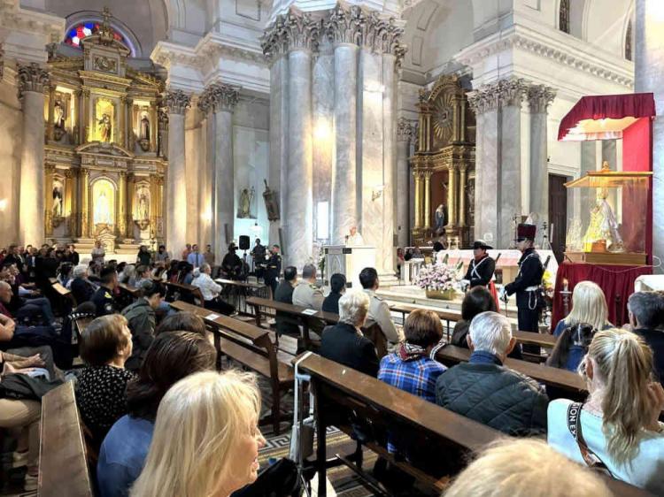 Mons. Puiggari: María, es nuestra madre, patrona y fundadora Mons. Puiggari: María, es nuestra madre, patrona y fundadora