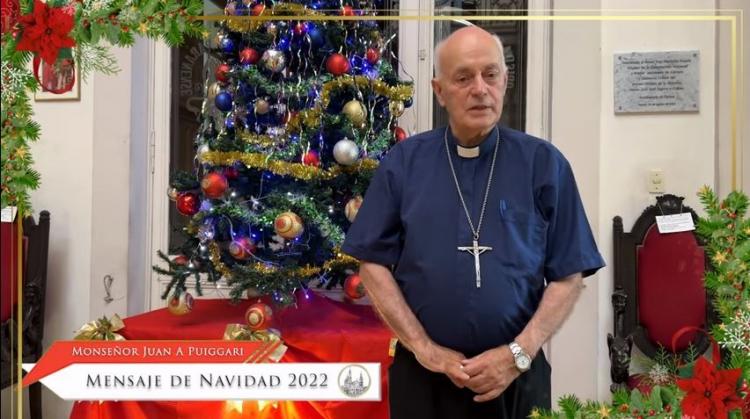 Mons. Puiggari: "Nuestro corazón es la cuna donde Jesús quiere nacer" Mons. Puiggari: "Nuestro corazón es la cuna donde Jesús quiere nacer"