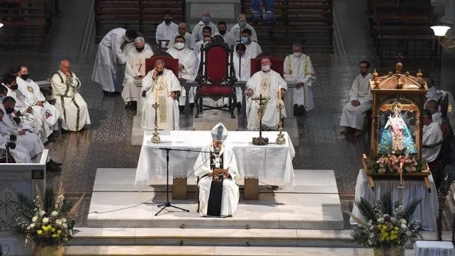 Mons. Puiggari oficializó la conformación del nuevo Consejo Presbiteral Mons. Puiggari oficializó la conformación del nuevo Consejo Presbiteral