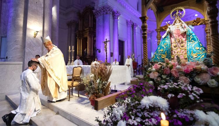 La arquidiócesis de Paraná tiene un nuevo sacerdote La arquidiócesis de Paraná tiene un nuevo sacerdote