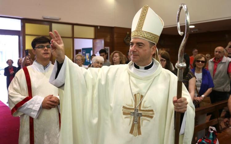 Mons. Quintana asumirá el 11 de junio el gobierno pastoral de la prelatura de Cafayate Mons. Quintana asumirá el 11 de junio el gobierno pastoral de la prelatura de Cafayate