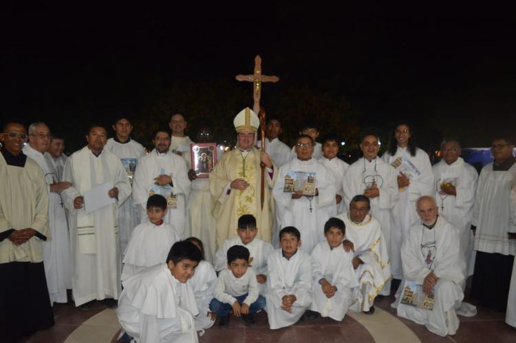 Mons. Quintana recuerda el don y la tarea del ministerio sacerdotal Mons. Quintana recuerda el don y la tarea del ministerio sacerdotal