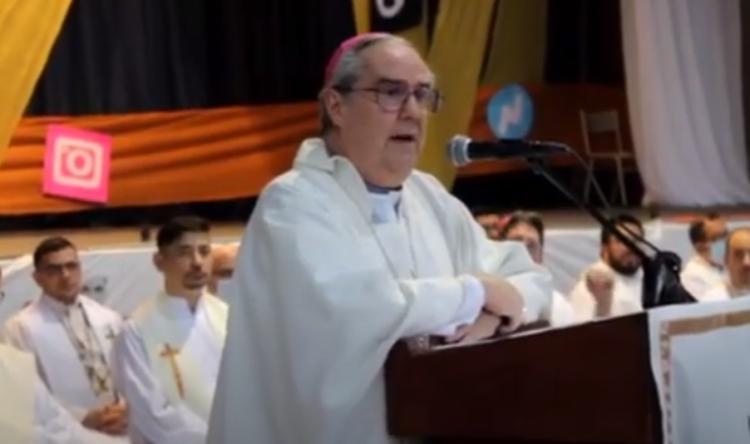Mons. Rossi: "El Señor mira misionando, el Señor mira vocacionando" Mons. Rossi: "El Señor mira misionando, el Señor mira vocacionando"