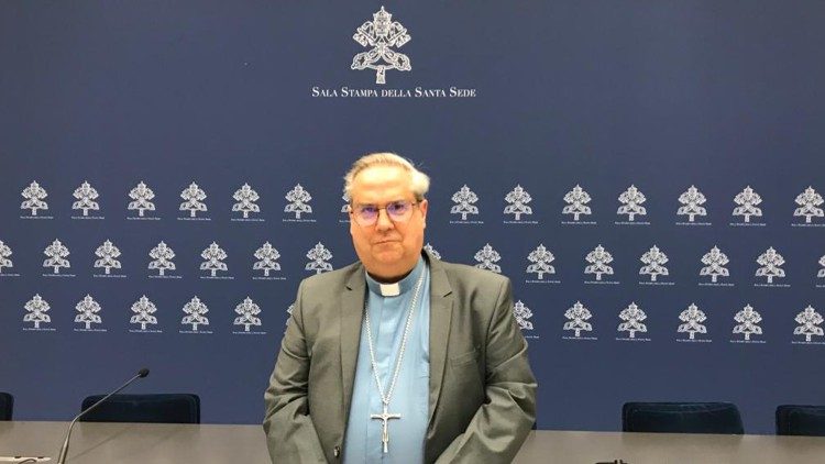 Mons. Rossi: 'Quiero seguir colaborando con el Papa en el gobierno de la Iglesia'