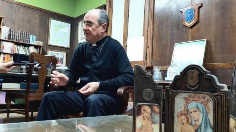 Mons. Salaberry anima a los comunicadores a compartir la esperanza Mons. Salaberry anima a los comunicadores a compartir la esperanza