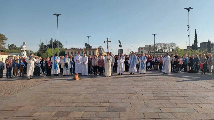 Mons. Salaberry: 'Deberemos querer con corazón amplio' Mons. Salaberry: 'Deberemos querer con corazón amplio'