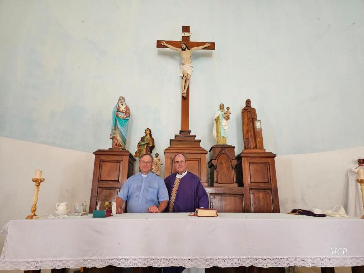Mons. Salaberry: 'El Señor es el lugar del amor fraterno y familiar' Mons. Salaberry: 'El Señor es el lugar del amor fraterno y familiar'