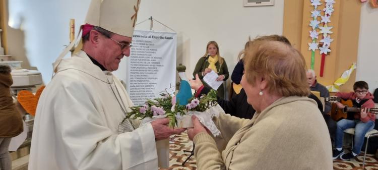 Mons. Salaberry: 'No podemos sacar a los ancianos de nuestras prioridades'