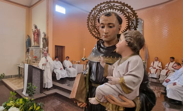 Mons. Salaberry: 'Tenemos que ser agradecidos' Mons. Salaberry: 'Tenemos que ser agradecidos'
