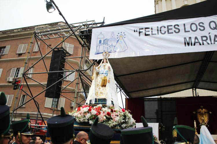 Mons. Sánchez: 'Felices los que caminan juntos con María de la Merced' Mons. Sánchez: 'Felices los que caminan juntos con María de la Merced'