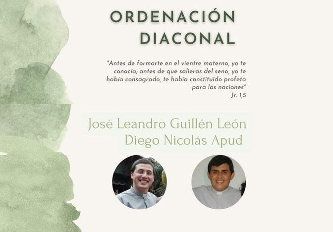 Mons. Sánchez ordenará dos diáconos camino al sacerdocio Mons. Sánchez ordenará dos diáconos camino al sacerdocio
