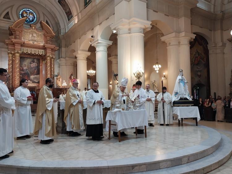 Mons. Sánchez: 'Somos sacerdotes, hombres de esperanza' Mons. Sánchez: 'Somos sacerdotes, hombres de esperanza'