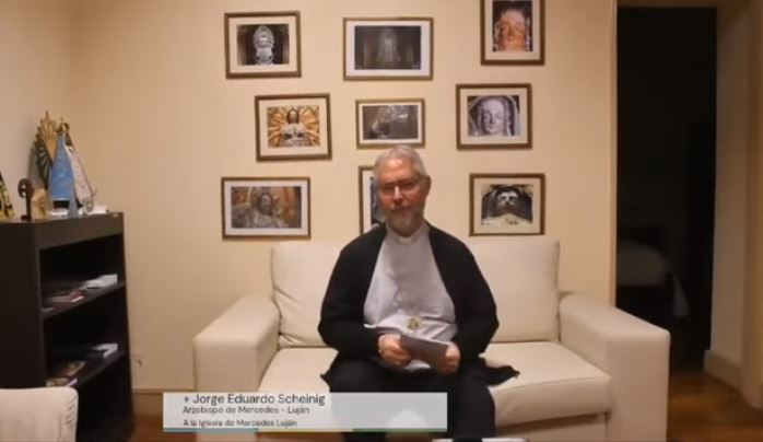 Mons. Scheinig animó a vivir en 'comunión, misión y misericordia' Mons. Scheinig animó a vivir en 'comunión, misión y misericordia'